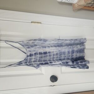 Timing tie dye summer dress